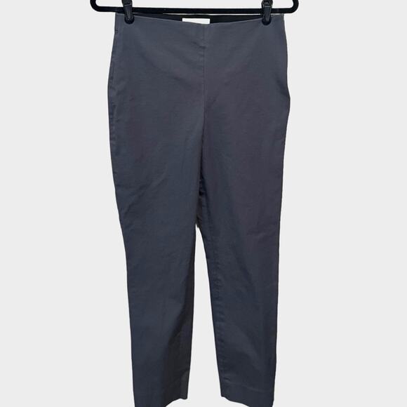 Everlane The Side-Zip Work Pant in Gray size 8 - Picture 3 of 15